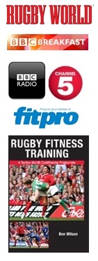 Ben Wilson Rugby Fitness Training